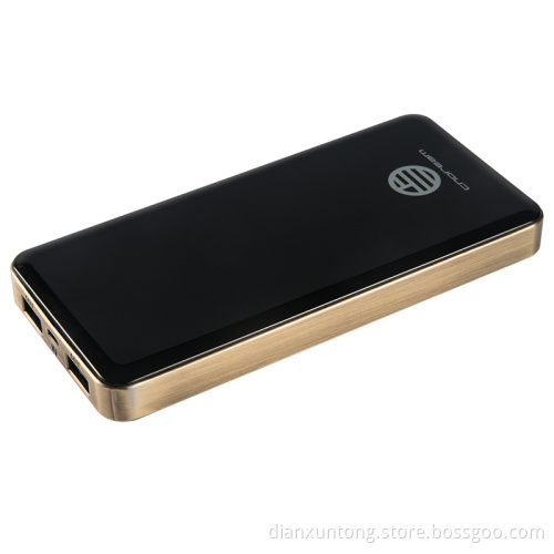 10000~11000mAh Li-Polymer Power Bank OLED Mobile Charger for Phones